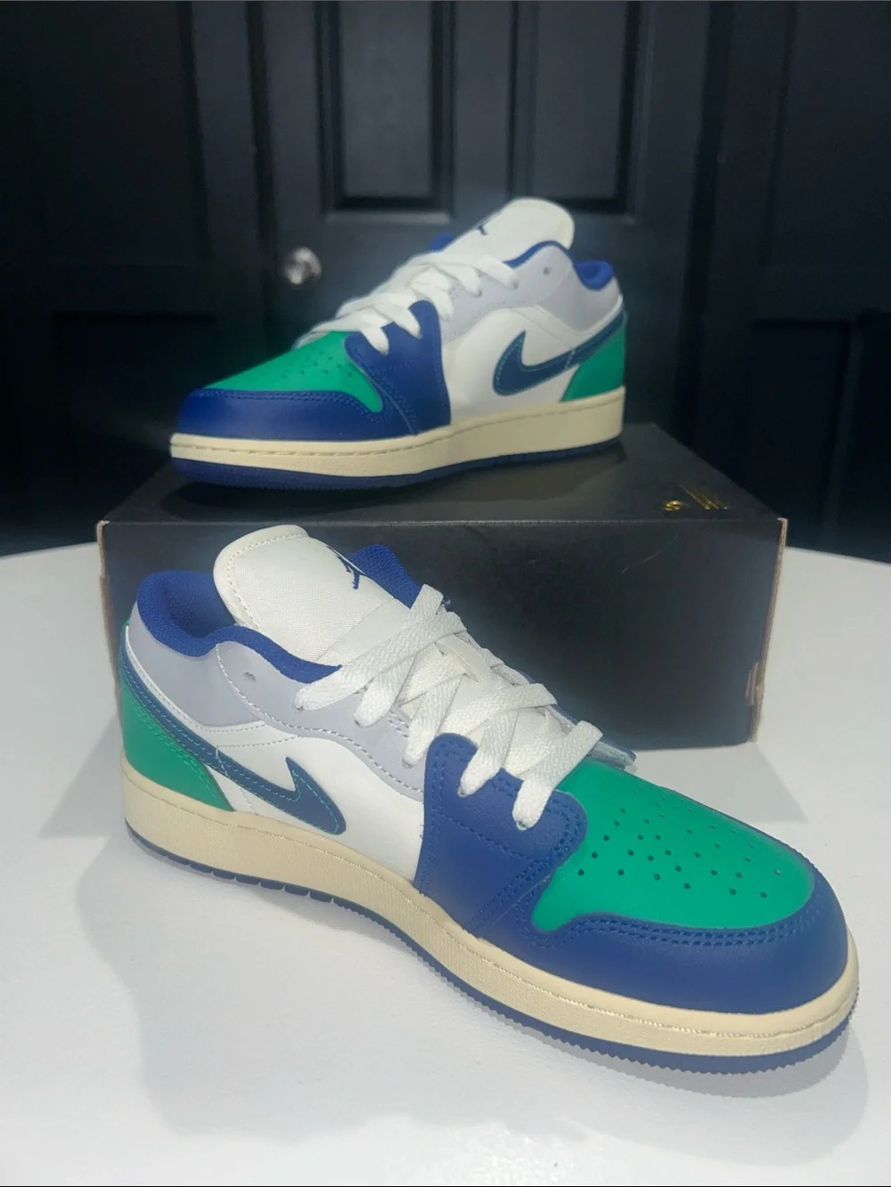 Jordan 1 Low GS “Rare Air” Youth Size 5.5Y